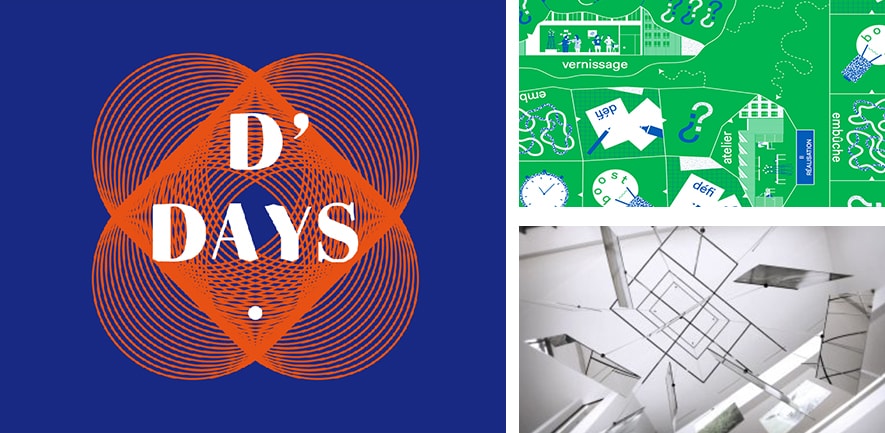 Du 19ème à nos jours : le festival D’DAYS 2016 s’interroge sur la révolution industrielle et comment le design a chamboulé nos espace intérieur. 