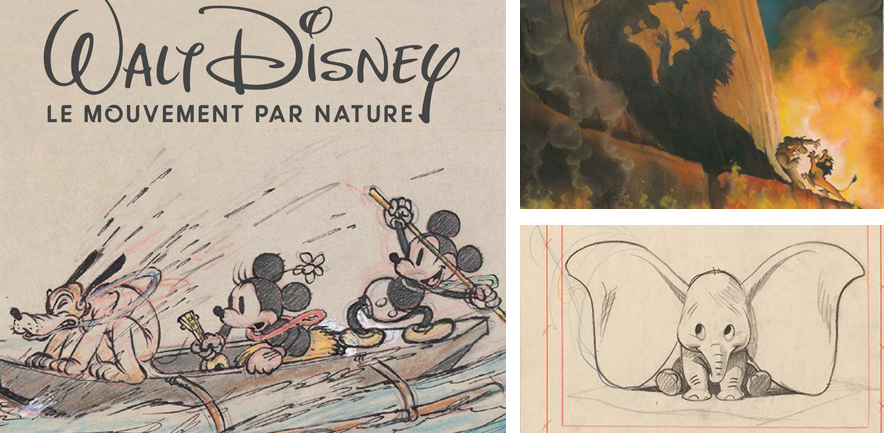 Le Musée Art Ludique expose les plus célèbres travaux des studios d'animation Disney