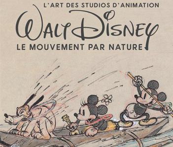 400 oeuvres des studios d'animation Disney sont exposé au Musée Art Ludique