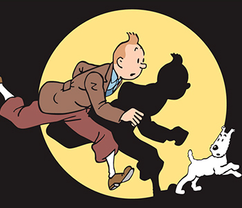 Découvrez l'exposition centrée sur le dessinateur Hergé au Grand Palais