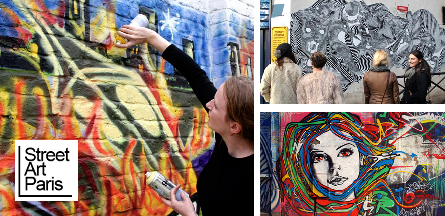 Découvrez l'histoire de l'art urbain français grâce au collectif Street Art Paris