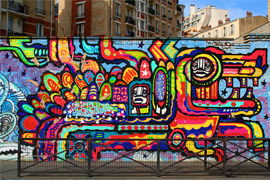 Le collectif Street Art Paris vous propose des visites de la capitale par le biais du street art