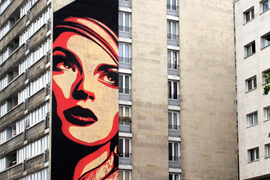 Le street art reprend ses lettres de noblesse grâce au collectif Street Art Paris